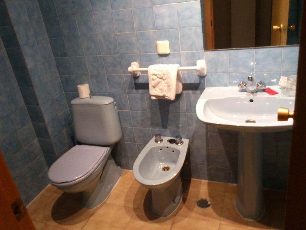 Hostal Botafumeiro Mota del Marqués 外观 照片