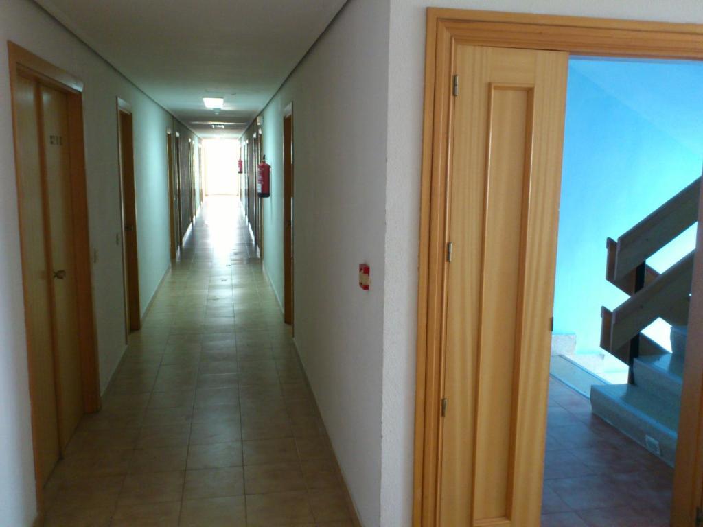 Hostal Botafumeiro Mota del Marqués 外观 照片