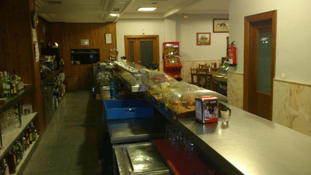 Hostal Botafumeiro Mota del Marqués 外观 照片